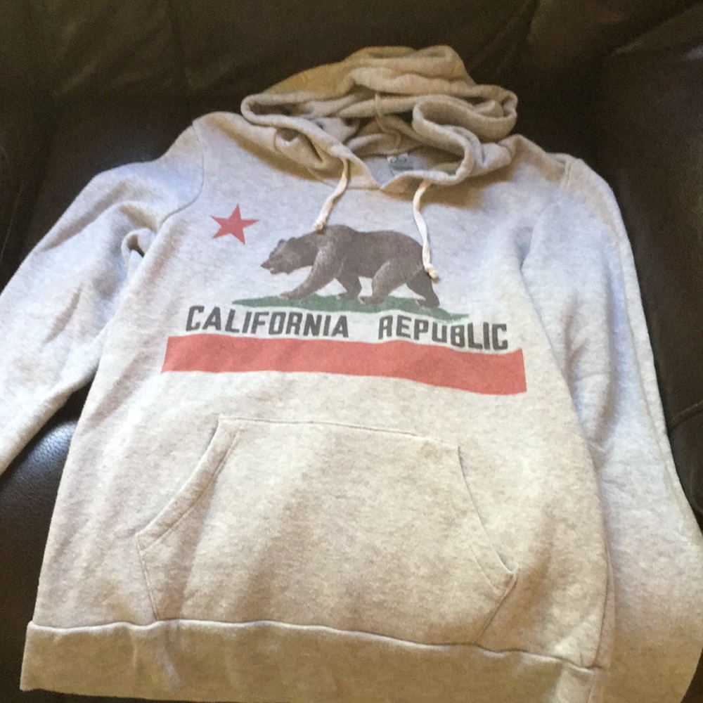 Hooded sweatshirt